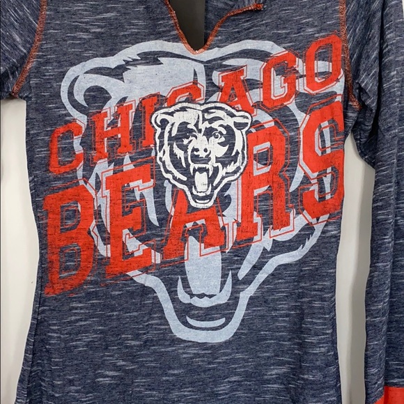 Chicago Bears Women’s Long Sleeve Shirt - Picture 2 of 3